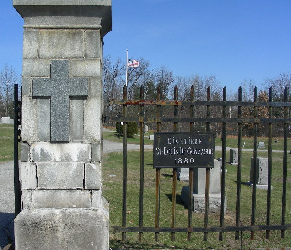 Old Saint Louis de Gonzague Cemetery